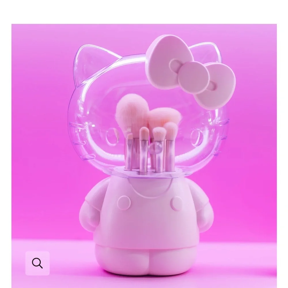 Hello Kitty introducing hello